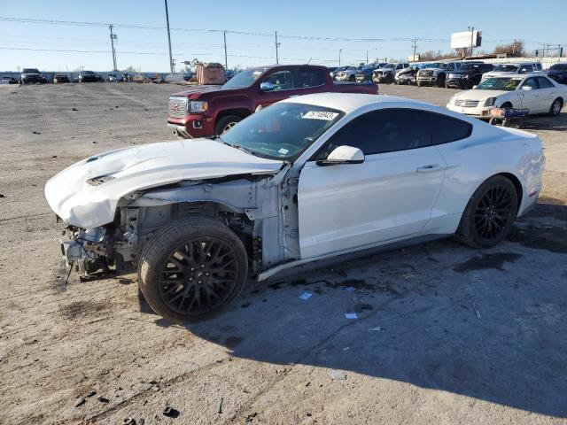 Image 1 of 2018 FORD MUSTANG GT 2018 with VIN 1FA6P8CF4J5162082