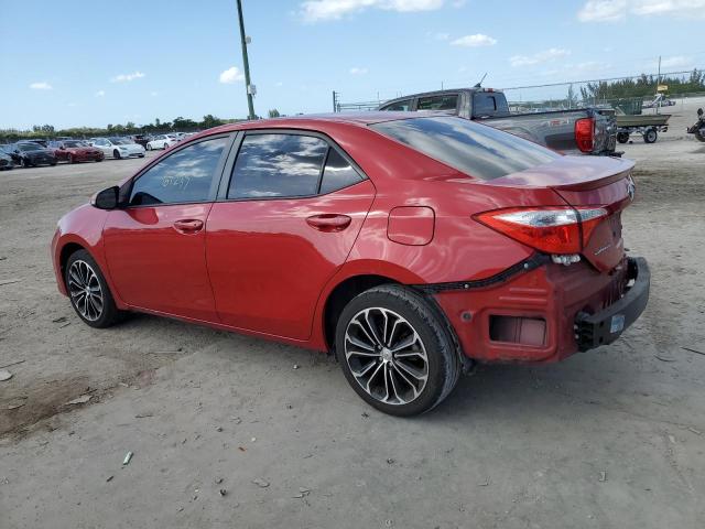 Image 2 of 2014 TOYOTA COROLLA L 2014 with VIN 2T1BURHE9EC127036