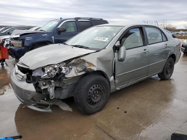 Изображение 1 2004 TOYOTA COROLLA CE 2004 с VIN 1NXBR32E94Z317083