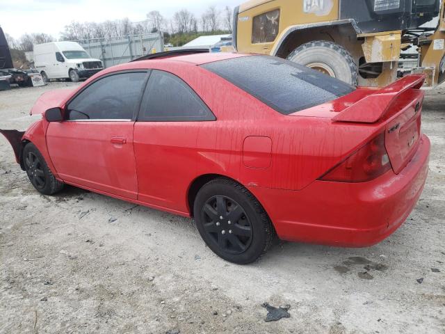 Изображение 2 2002 HONDA CIVIC EX 2002 с VIN 1HGEM22952L010642