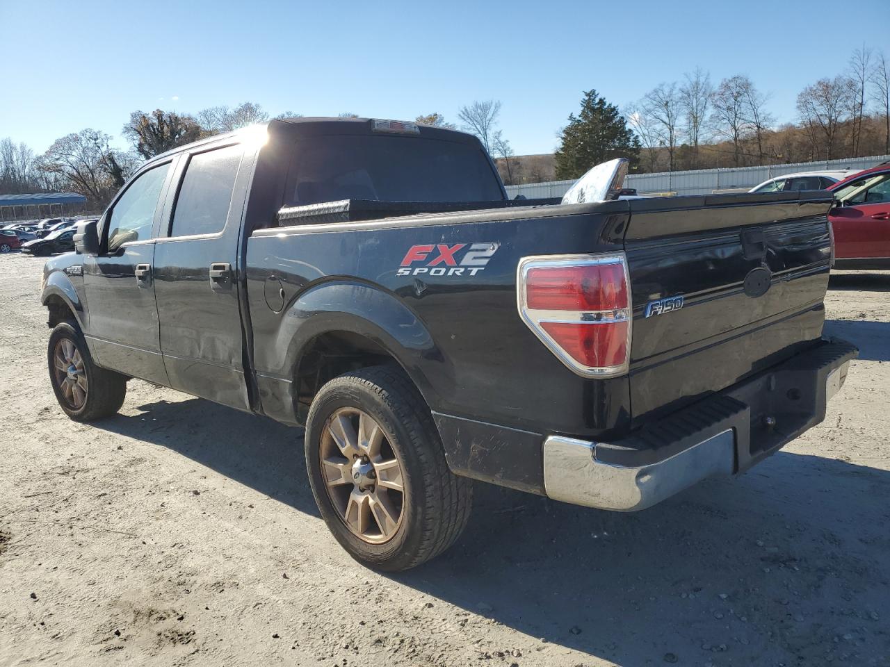 Image 2 of 2009 FORD F150 SUPERCREW 2009 with VIN 1FTPW12V49FA04588