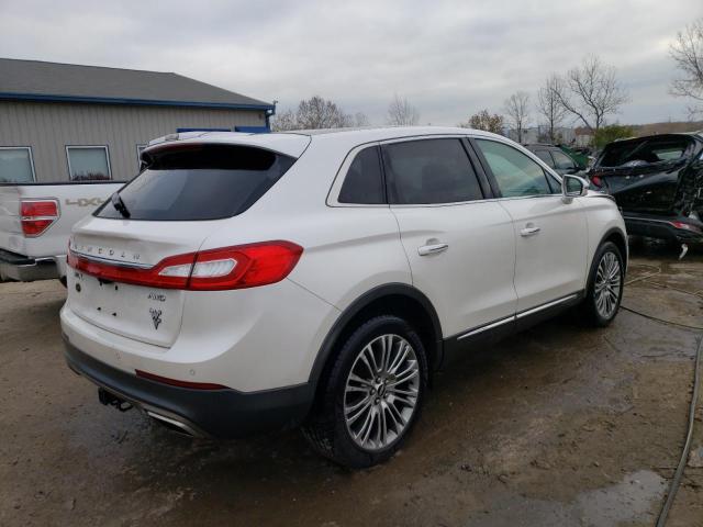 Изображение 3 2016 LINCOLN MKX RESERVE 2016 с VIN 2LMTJ8LR8GBL21747