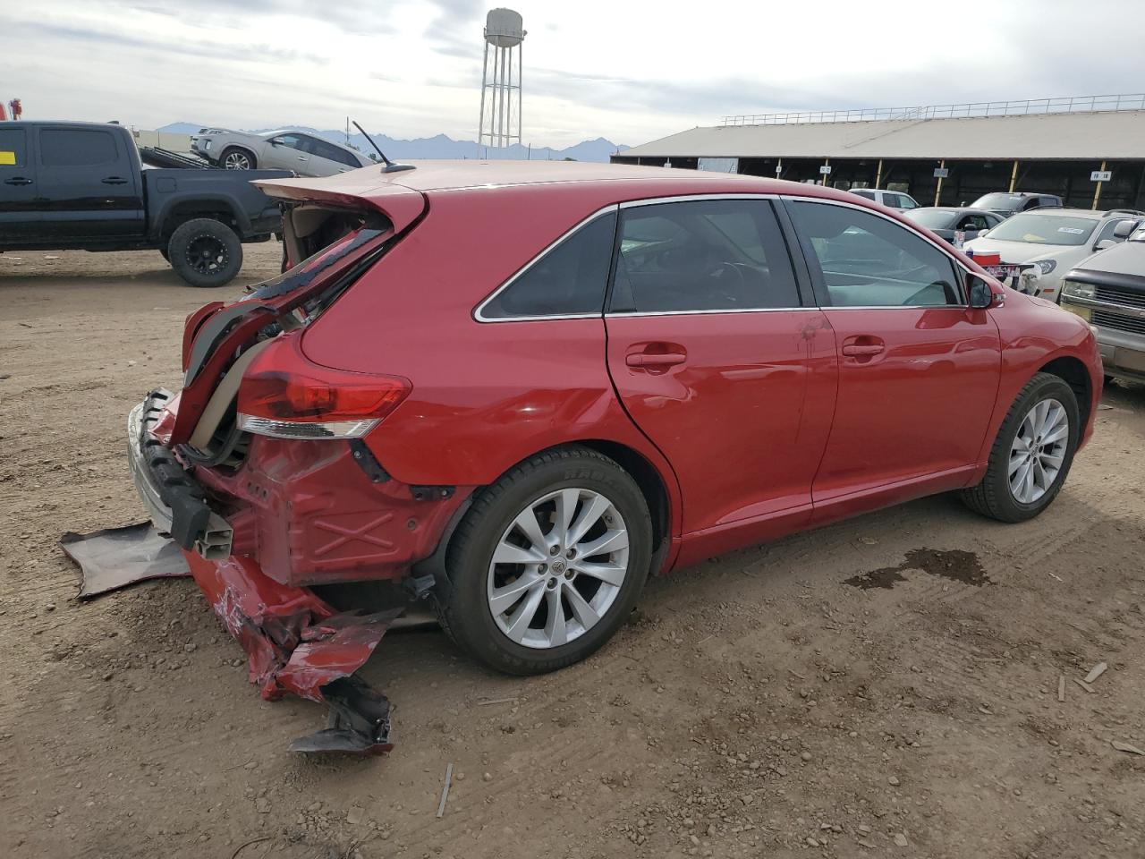 Image 3 of 2015 TOYOTA VENZA LE 2015 with VIN 4T3ZA3BB4FU094618