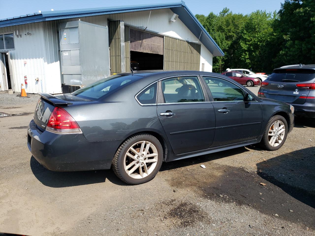 Obraz 3 z 2016 CHEVROLET IMPALA LIMITED LTZ 2016 z VIN 2G1WC5E30G1154829