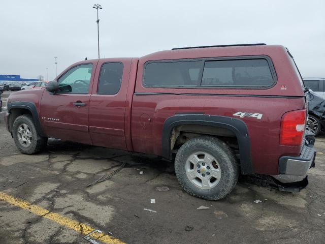 Image 2 of 2008 CHEVROLET SILVERADO K1500 2008 with VIN 2GCEK19J281275824