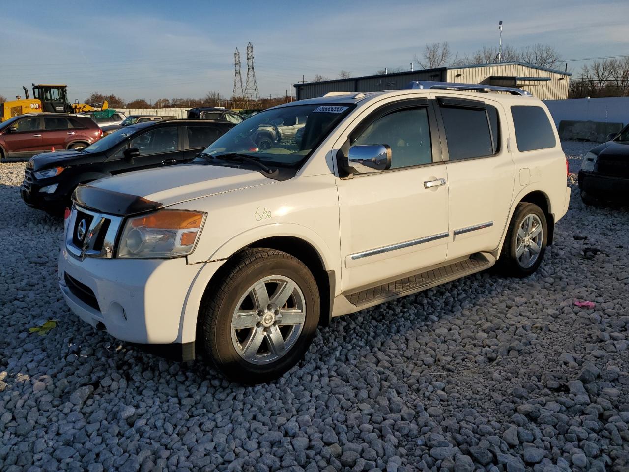 Obraz 2010 NISSAN ARMADA PLATINUM 2010