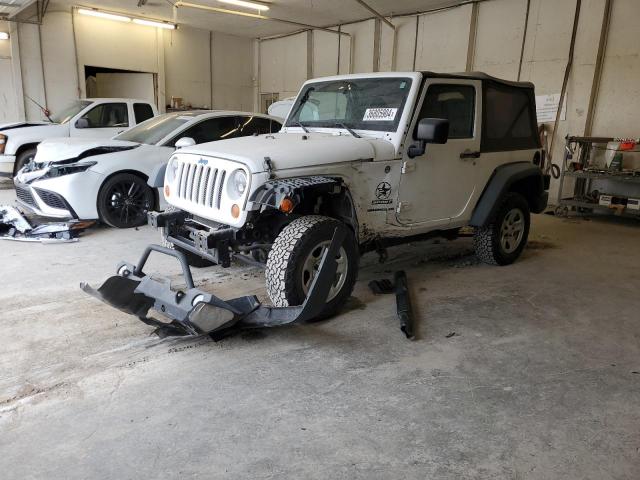 Image 1 of 2014 JEEP WRANGLER SPORT 2014 with VIN 1C4AJWAG7EL156381