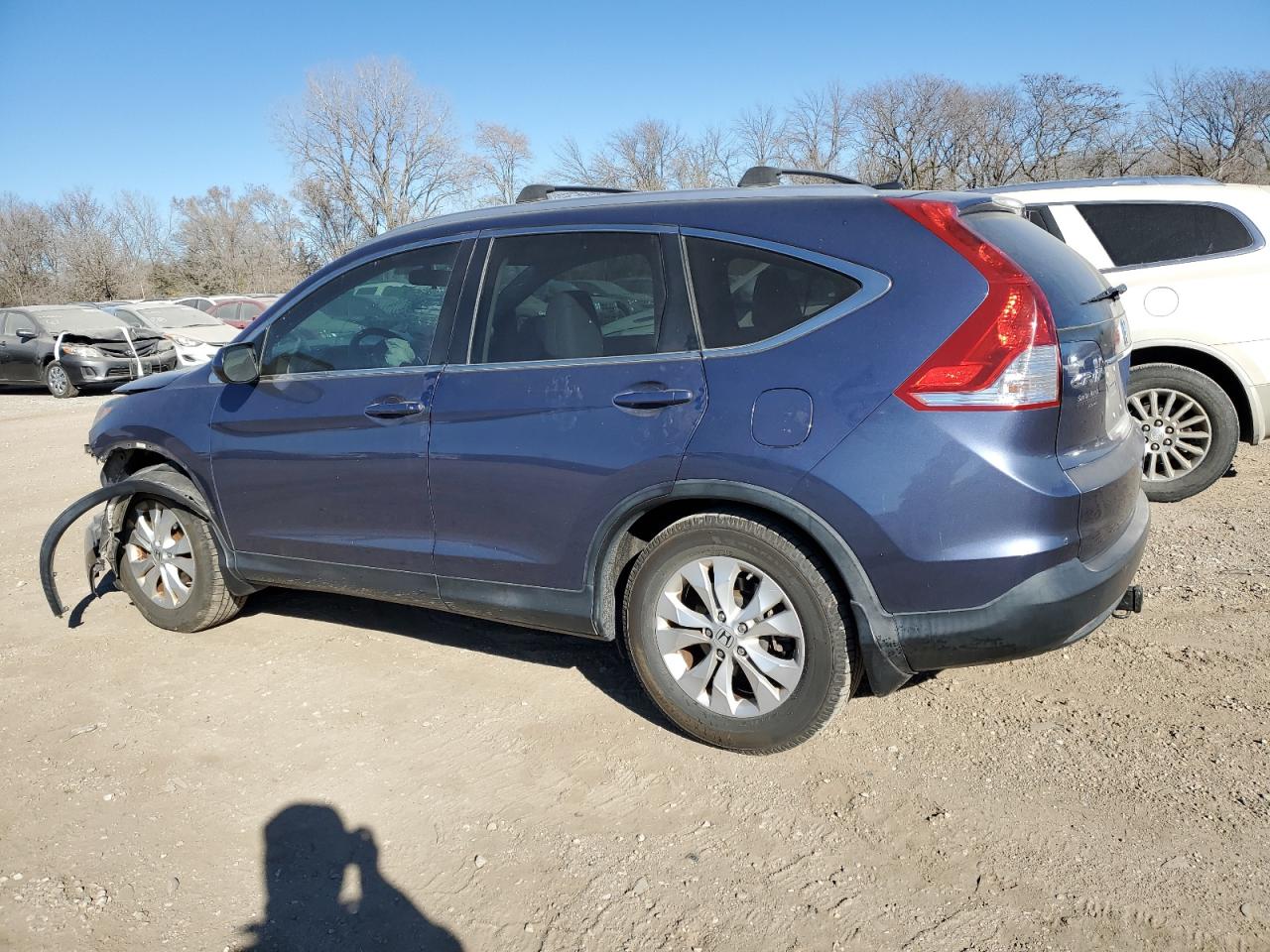 Изображение 2 2013 HONDA CR-V EXL 2013 с VIN 2HKRM3H73DH501651