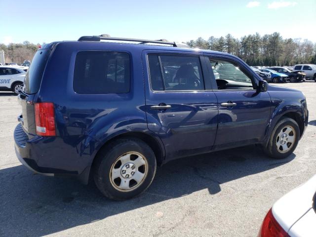 Изображение 3 2013 HONDA PILOT LX 2013 с VIN 5FNYF4H2XDB075634