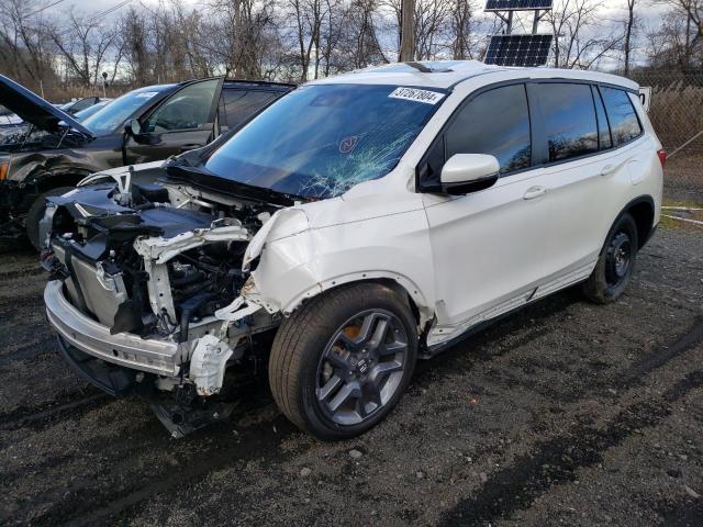 Image 1 of 2023 HONDA PASSPORT EXL 2023 with VIN 5FNYF8H58PB023036