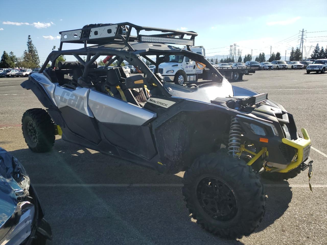 Image 1 of 2019 CAN-AM MAVERICK X3 MAX TURBO 2019 with VIN 3JBVMAY21KK000058