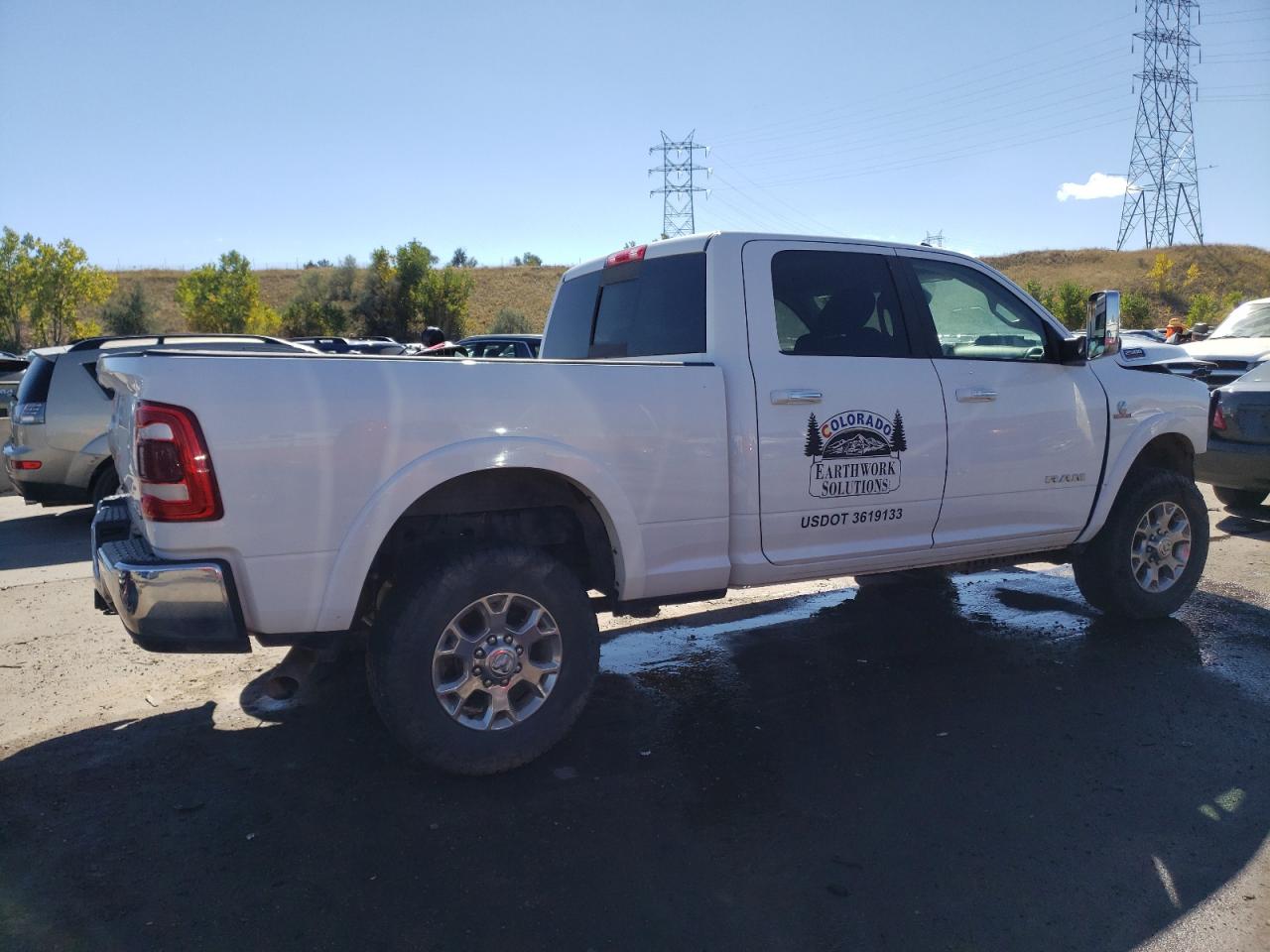Obraz 3 z 2020 RAM 2500 LARAMIE 2020 z VIN 3C6UR5FL0LG202012