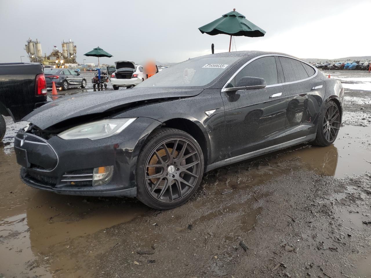 2013 TESLA MODEL S  2013 image