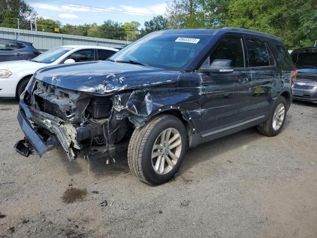 Image 1 of 2017 FORD EXPLORER XLT 2017 with VIN 1FM5K7D81HGB87496