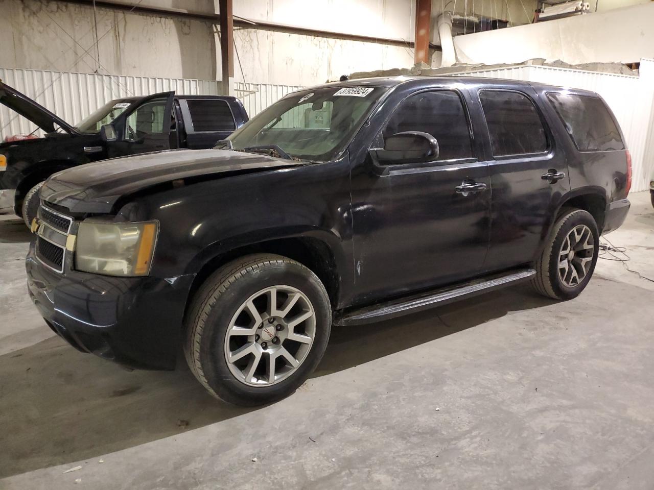 Image 1 of 2014 CHEVROLET TAHOE POLICE 2014 with VIN 1GNLC2E03ER116439