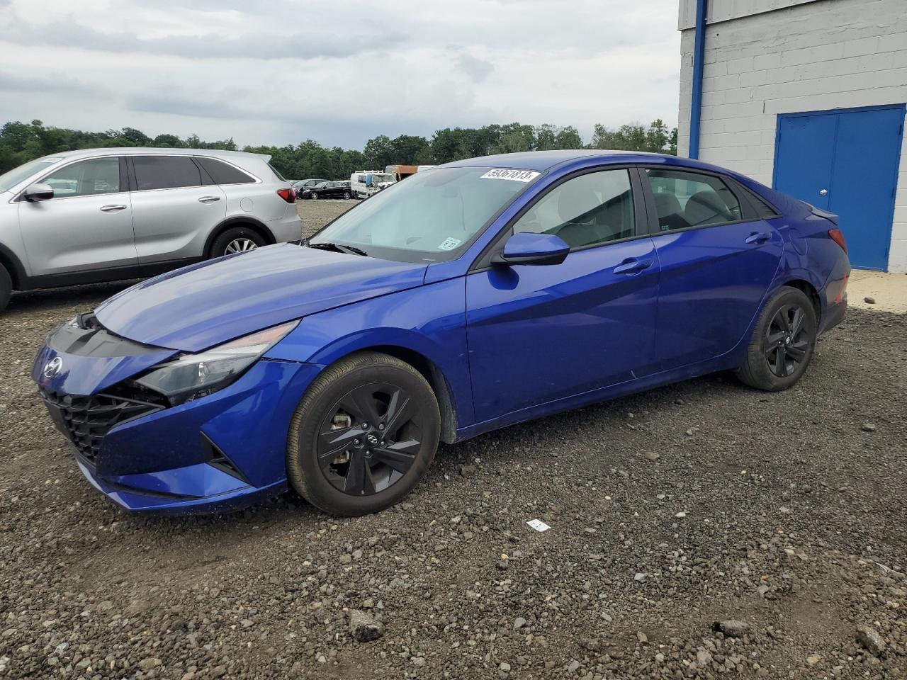 Obraz 1 z 2023 HYUNDAI ELANTRA SEL 2023 z VIN KMHLM4AG1PU375639