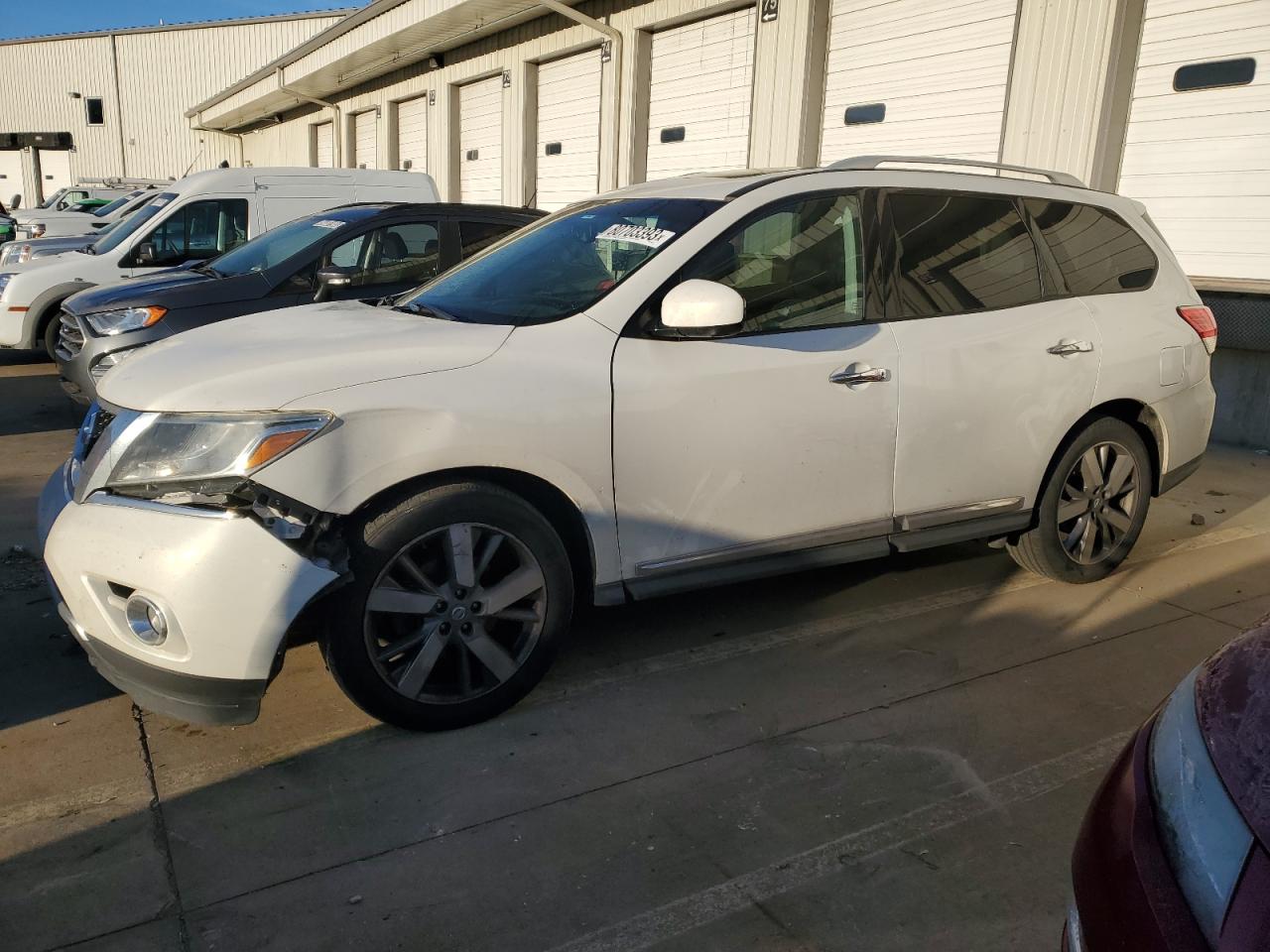 Obraz 1 z 2014 NISSAN PATHFINDER S 2014 z VIN 5N1AR2MN5EC626401