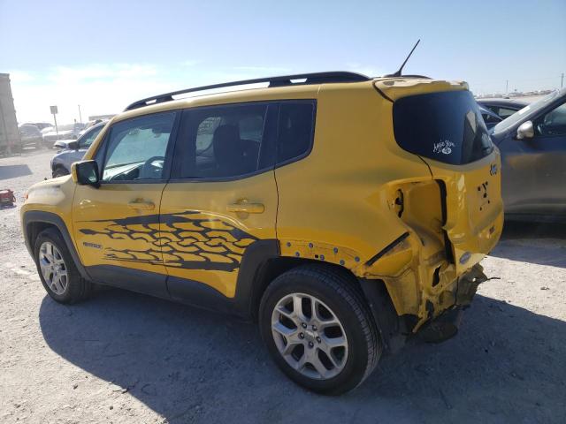 Obraz 2 z 2017 JEEP RENEGADE LATITUDE 2017 z VIN ZACCJABB4HPE56099