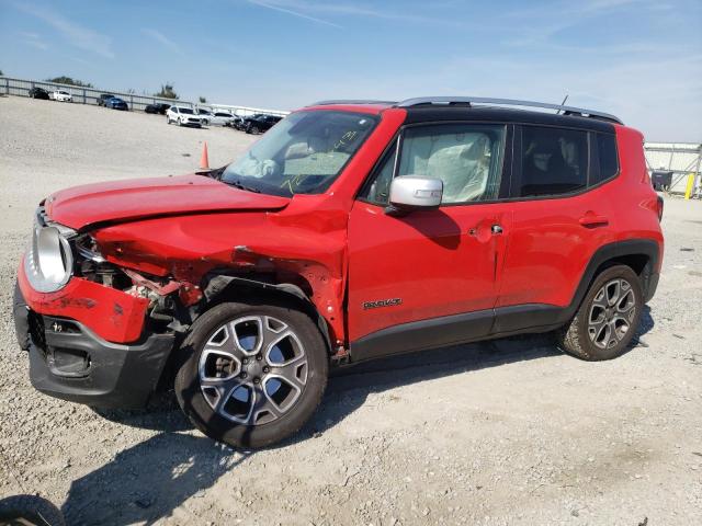 Изображение 1 2015 JEEP RENEGADE LIMITED 2015 с VIN ZACCJBDT9FPB30369