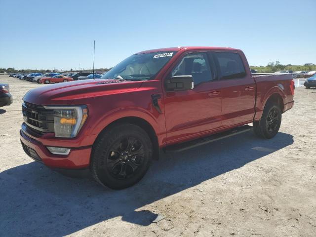 Obraz 1 z 2022 FORD F150 SUPERCREW 2022 z VIN 1FTEW1CP1NFB85179