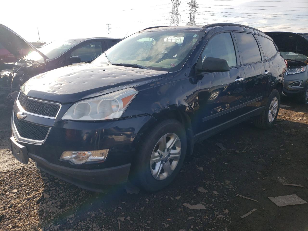 Obraz 2012 CHEVROLET TRAVERSE LS 2012