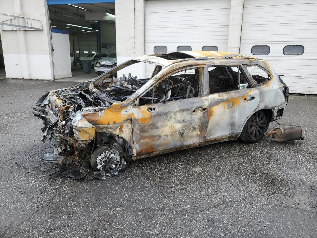 2016 SUBARU OUTBACK 2.5I LIMITED 2016 image