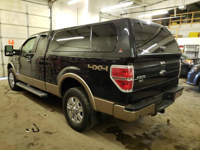 Image 2 of 2012 FORD F150 SUPER CAB 2012 with VIN 1FTFX1ET8CKD61533