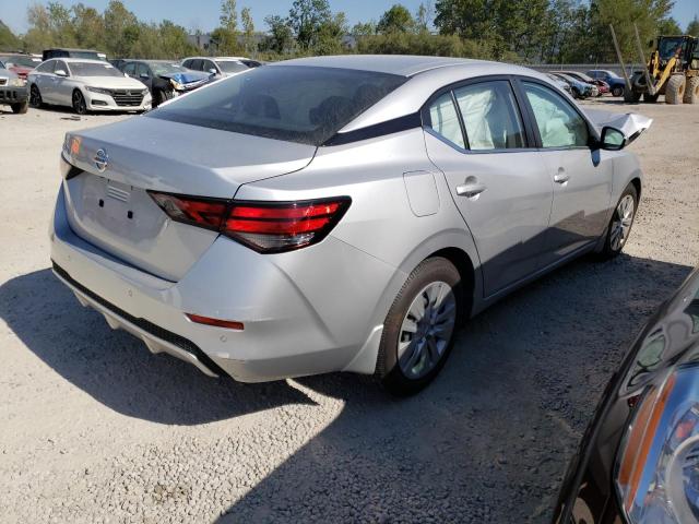 Image 3 of 2020 NISSAN SENTRA S 2020 with VIN 3N1AB8BVXLY239879