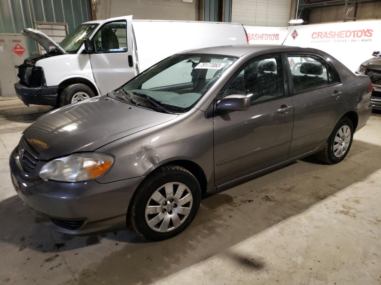 Obraz 1 z 2004 TOYOTA COROLLA CE 2004 z VIN 2T1BR32E84C269352