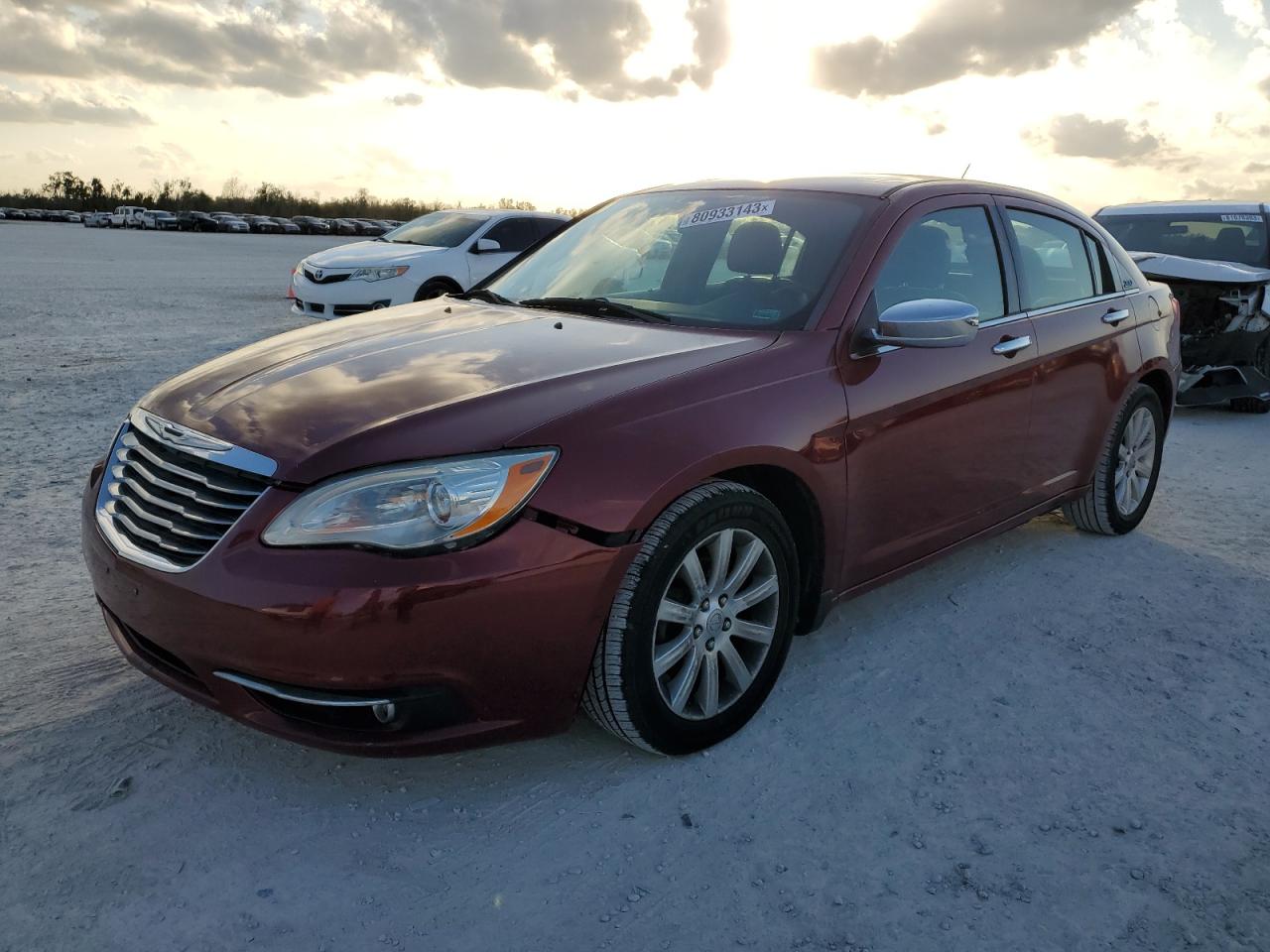 Изображение 1 2013 CHRYSLER 200 LIMITED 2013 с VIN 1C3CCBCGXDN514041