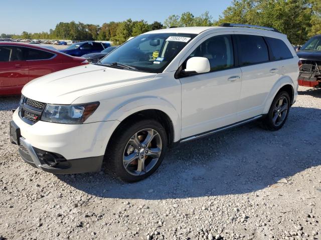 Image 1 of 2017 DODGE JOURNEY CROSSROAD 2017 with VIN 3C4PDCGG4HT545317