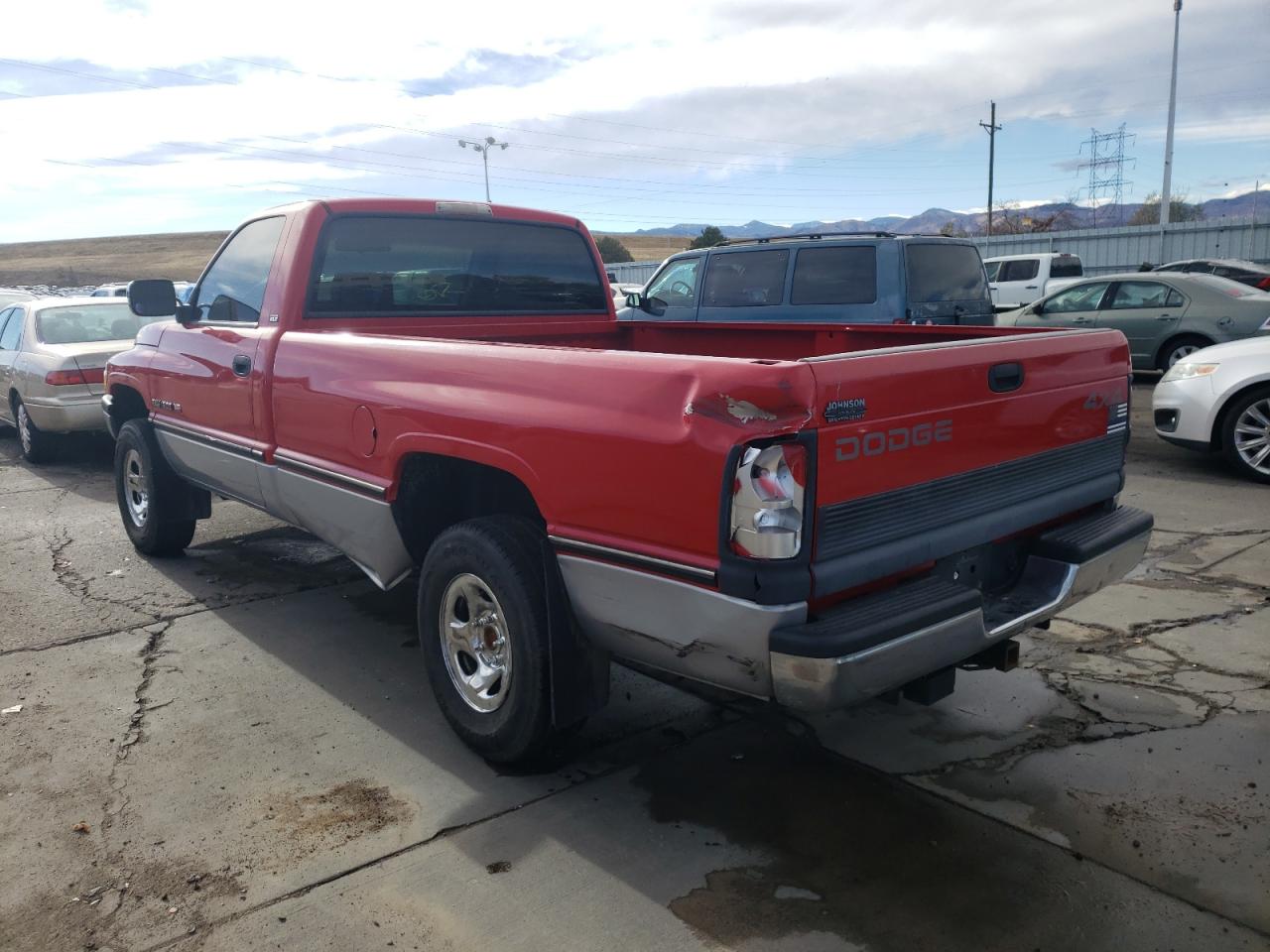 Изображение 2 1995 DODGE RAM 1500  1995 с VIN 1B7HF16Z1SS218291