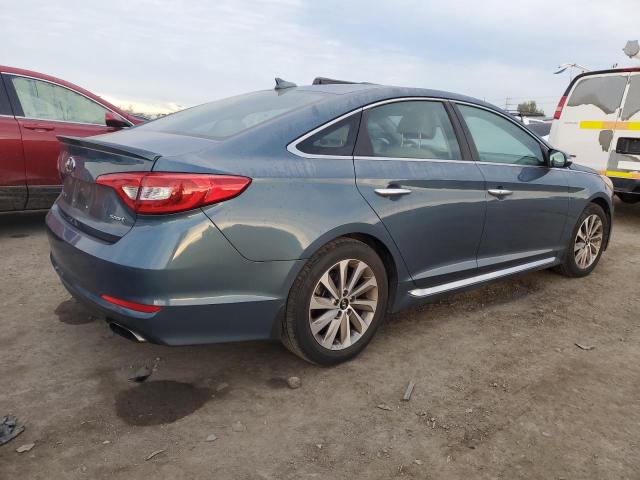Image 3 of 2017 HYUNDAI SONATA SPORT 2017 with VIN 5NPE34AFXHH568830
