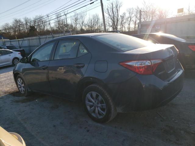 Image 2 of 2016 TOYOTA COROLLA L 2016 with VIN 5YFBURHE6GP485763