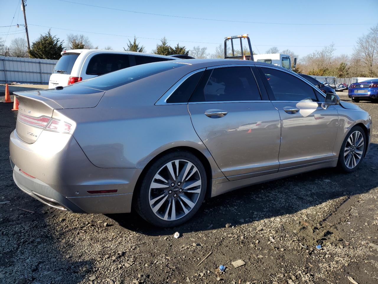Obraz 3 z 2019 LINCOLN MKZ RESERVE II 2019 z VIN 3LN6L5F91KR604854