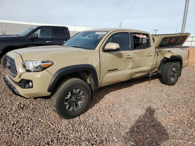 Изображение 1 2018 TOYOTA TACOMA DOUBLE CAB 2018 с VIN 3TMDZ5BN4JM040240