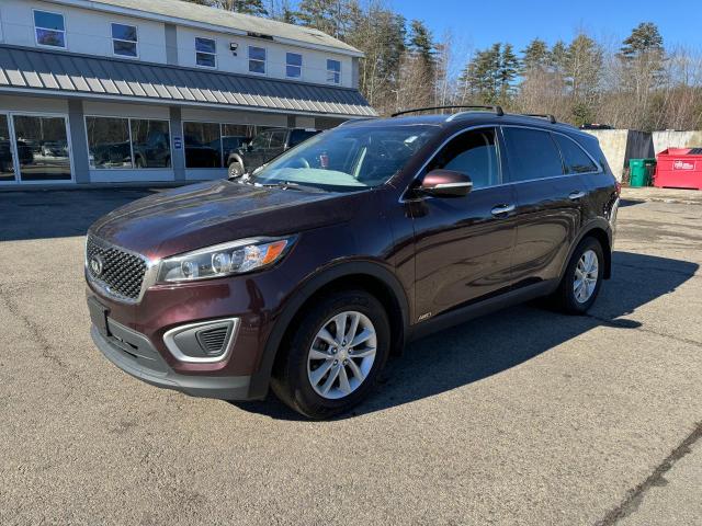 Изображение 2 2016 KIA SORENTO LX 2016 с VIN 5XYPGDA32GG073322