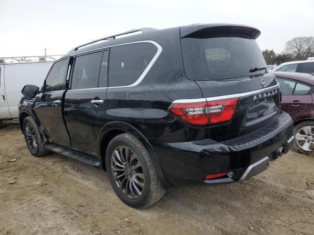 Изображение 2 2022 NISSAN ARMADA PLATINUM 2022 с VIN JN8AY2DB3N9811383