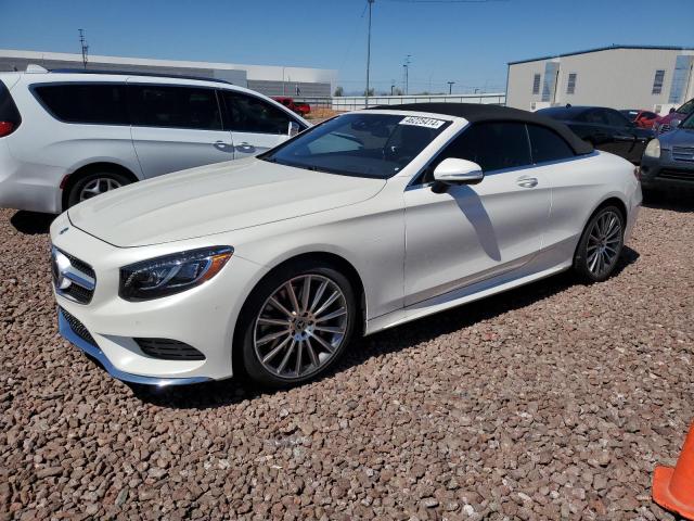 Изображение 1 2017 MERCEDES-BENZ S 550 2017 с VIN WDDXK8CB1HA025716