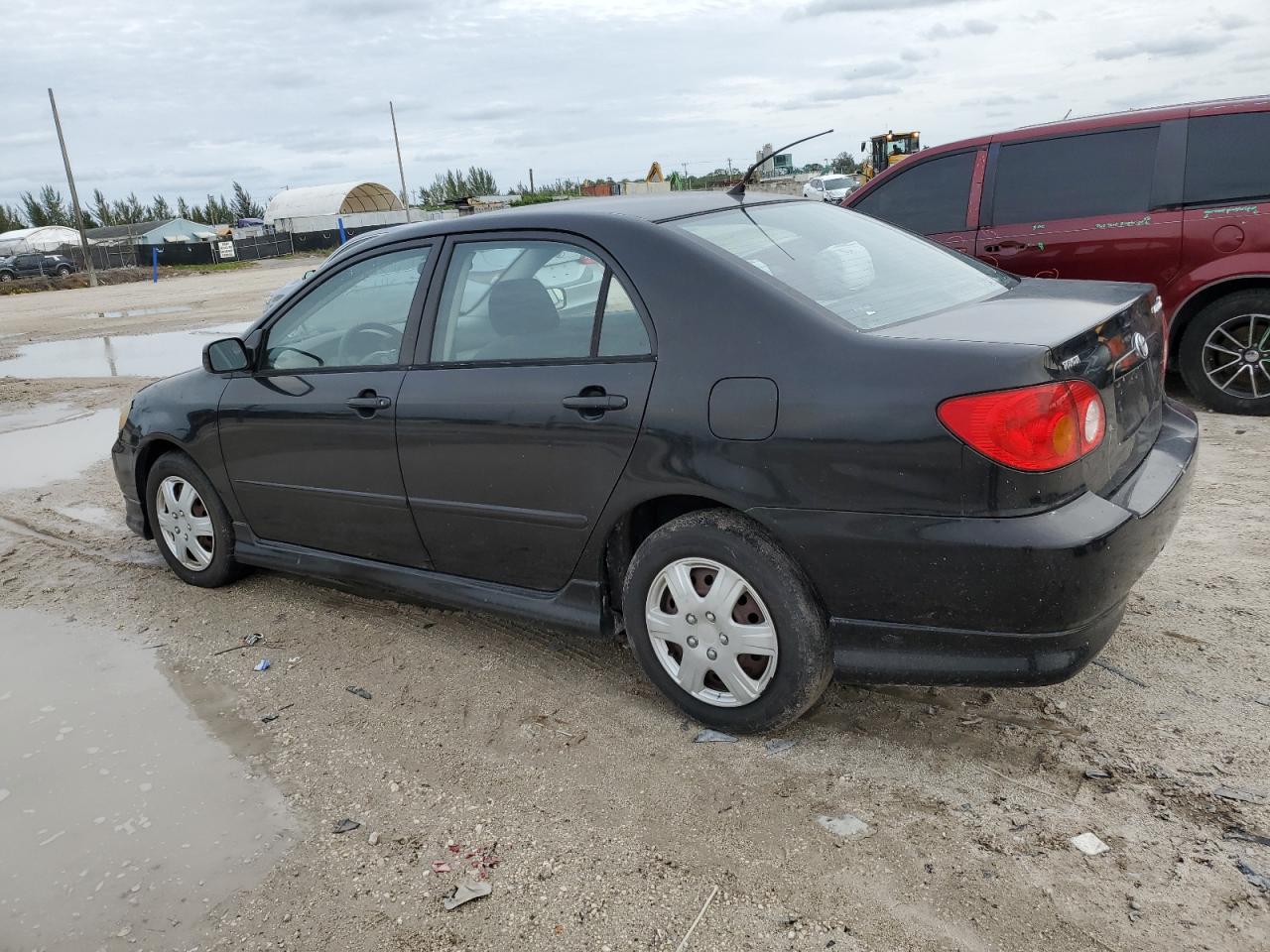 Obraz 2 z 2003 TOYOTA COROLLA CE 2003 z VIN 2T1BR38E43C109751