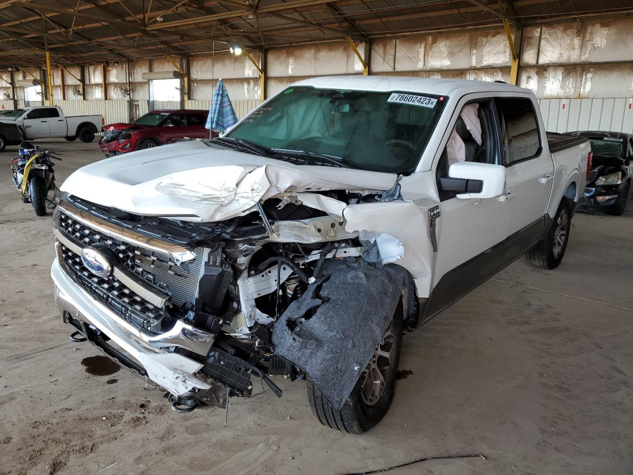 Изображение 1 2023 FORD F150 SUPERCREW 2023 с VIN 1FTFW1E58PFC12574