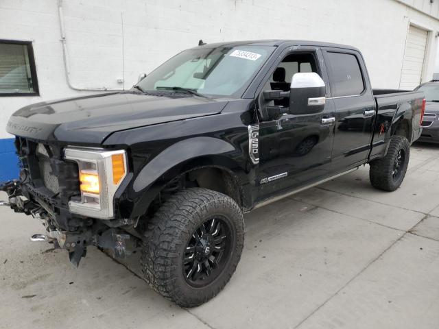 Image 1 of 2019 FORD F250 SUPER DUTY 2019 with VIN 1FT7W2BT3KED26607
