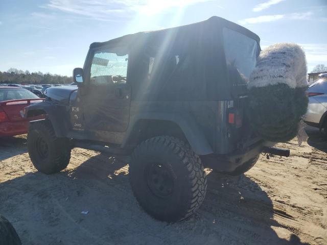 Image 2 of 2004 JEEP WRANGLER X 2004 with VIN 1J4FA39S64P767775