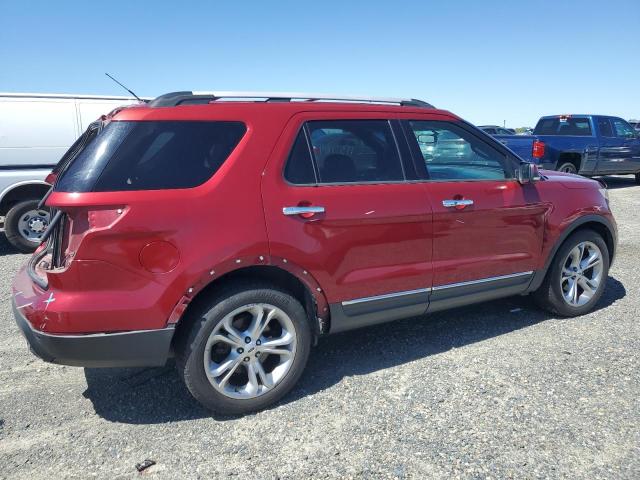 Image 3 of 2013 FORD EXPLORER LIMITED 2013 with VIN 1FM5K7F86DGA80001