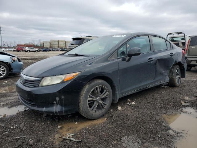 Obraz 1 z 2012 HONDA CIVIC LX 2012 z VIN 2HGFB2F5XCH301962