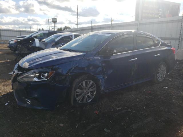 Image 1 of 2016 NISSAN SENTRA S 2016 with VIN 3N1AB7AP5GY276955