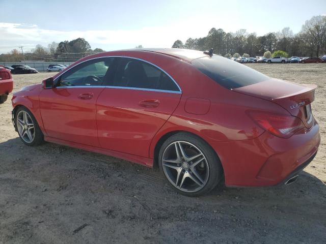 Image 2 of 2014 MERCEDES-BENZ CLA 250 2014 with VIN WDDSJ4EBXEN050296