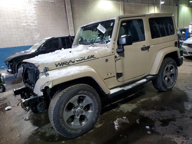 Изображение 2016 JEEP WRANGLER SAHARA 2016