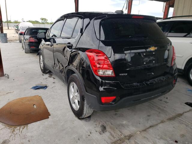 Изображение 3 2020 CHEVROLET TRAX LS 2020 с VIN 3GNCJKSB2LL289840