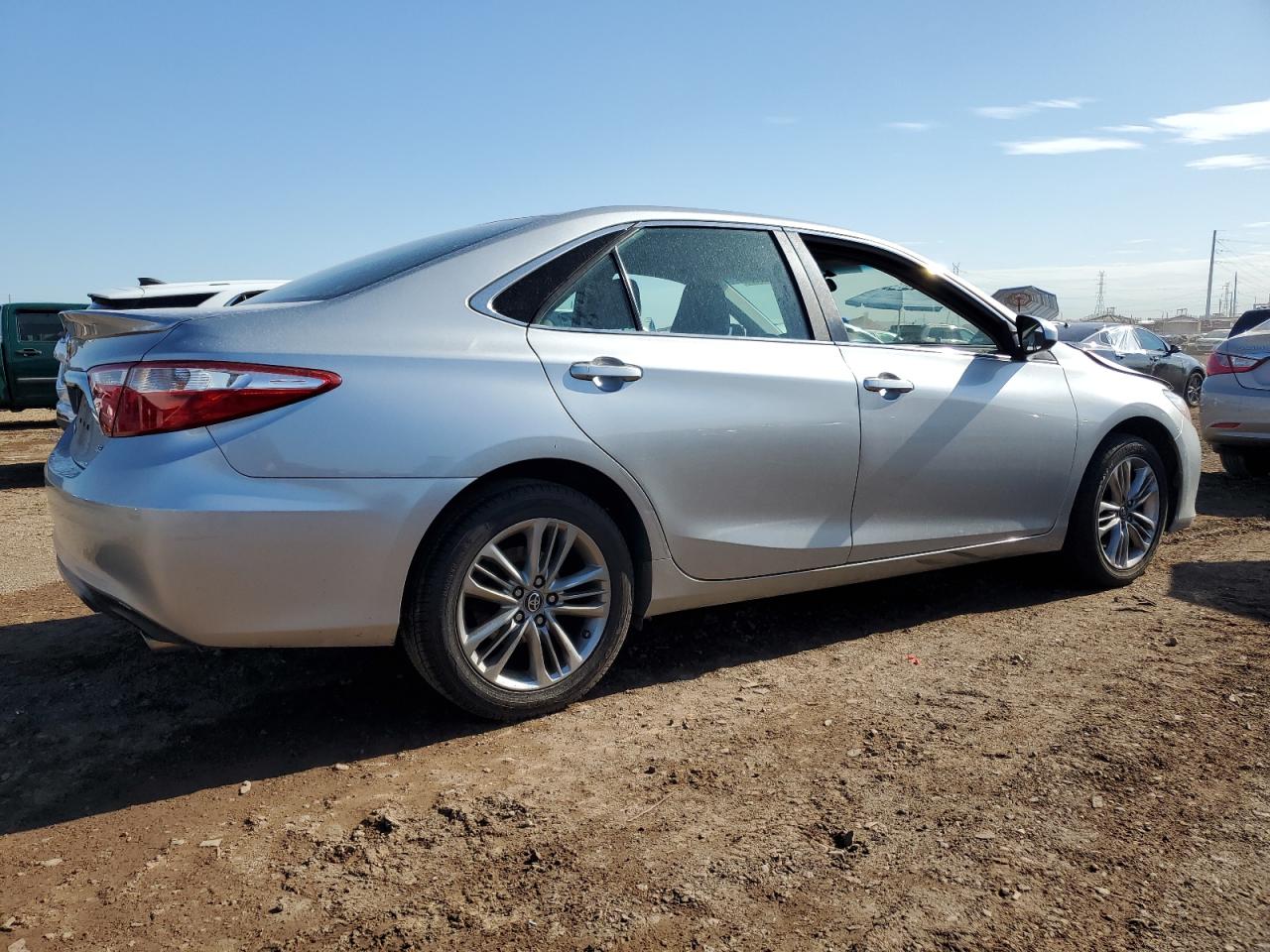 Изображение 3 2017 TOYOTA CAMRY LE 2017 с VIN 4T1BF1FKXHU800200